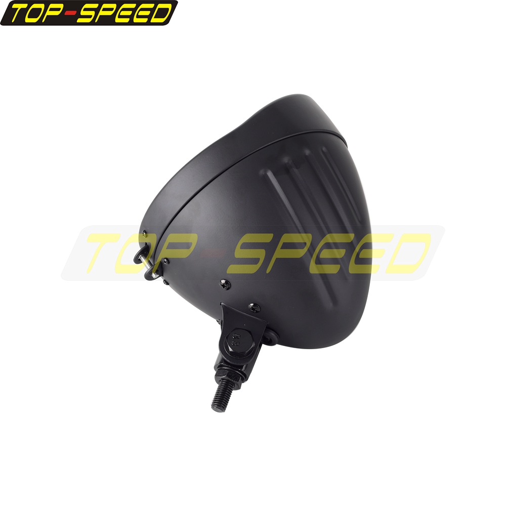 Black/Chrome Motorcycle Headla - Outdoor Power New Roads ulasan dan harga