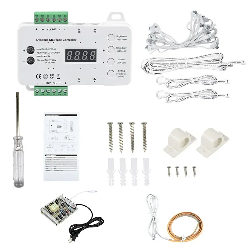Step-05 16 Step 20 Step Stair  - Outdoor Power Group ulasan dan harga