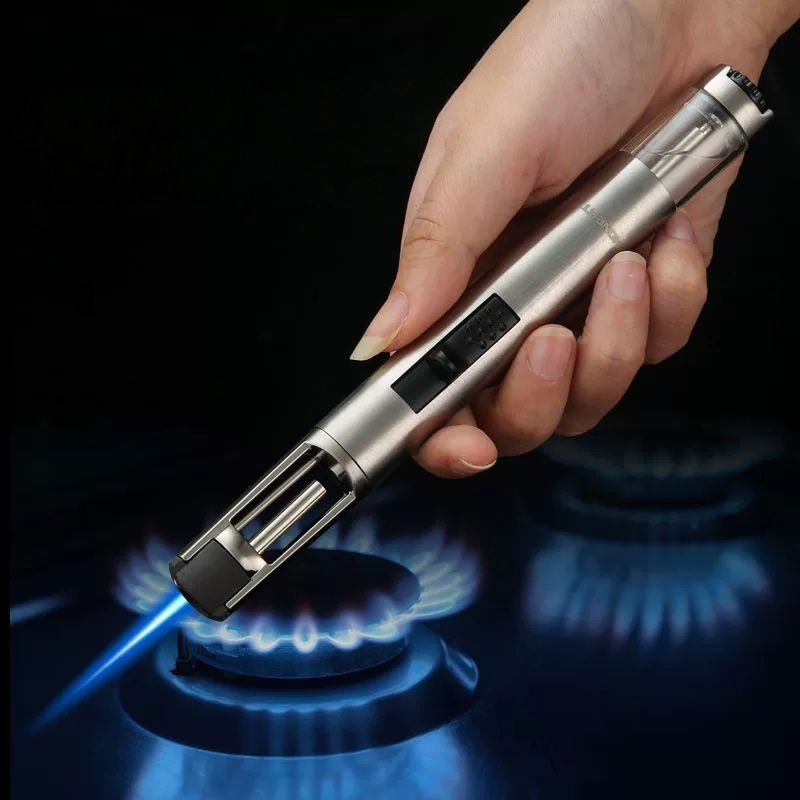 Windproof Spray Gun Lighter, M - Outdoor Kitchen Power Burner ulasan dan harga