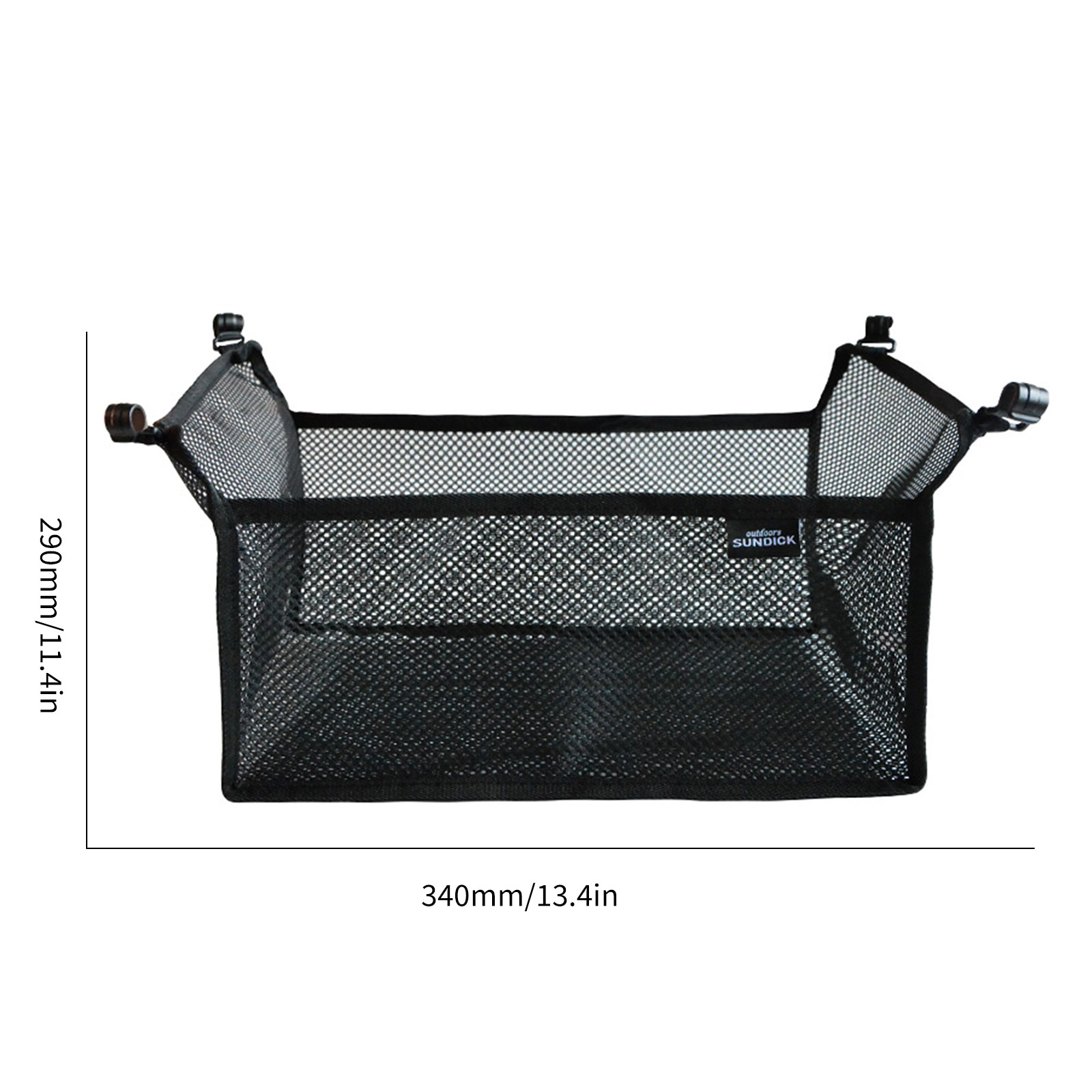 Under the Table Mesh Pouch Out - Outdoor Power Point ulasan dan harga