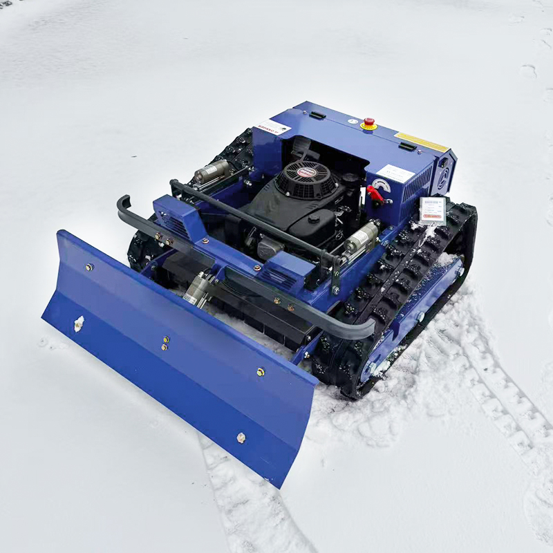 Customized All-terrain Crawler - Lawn Mower Battery ulasan dan harga