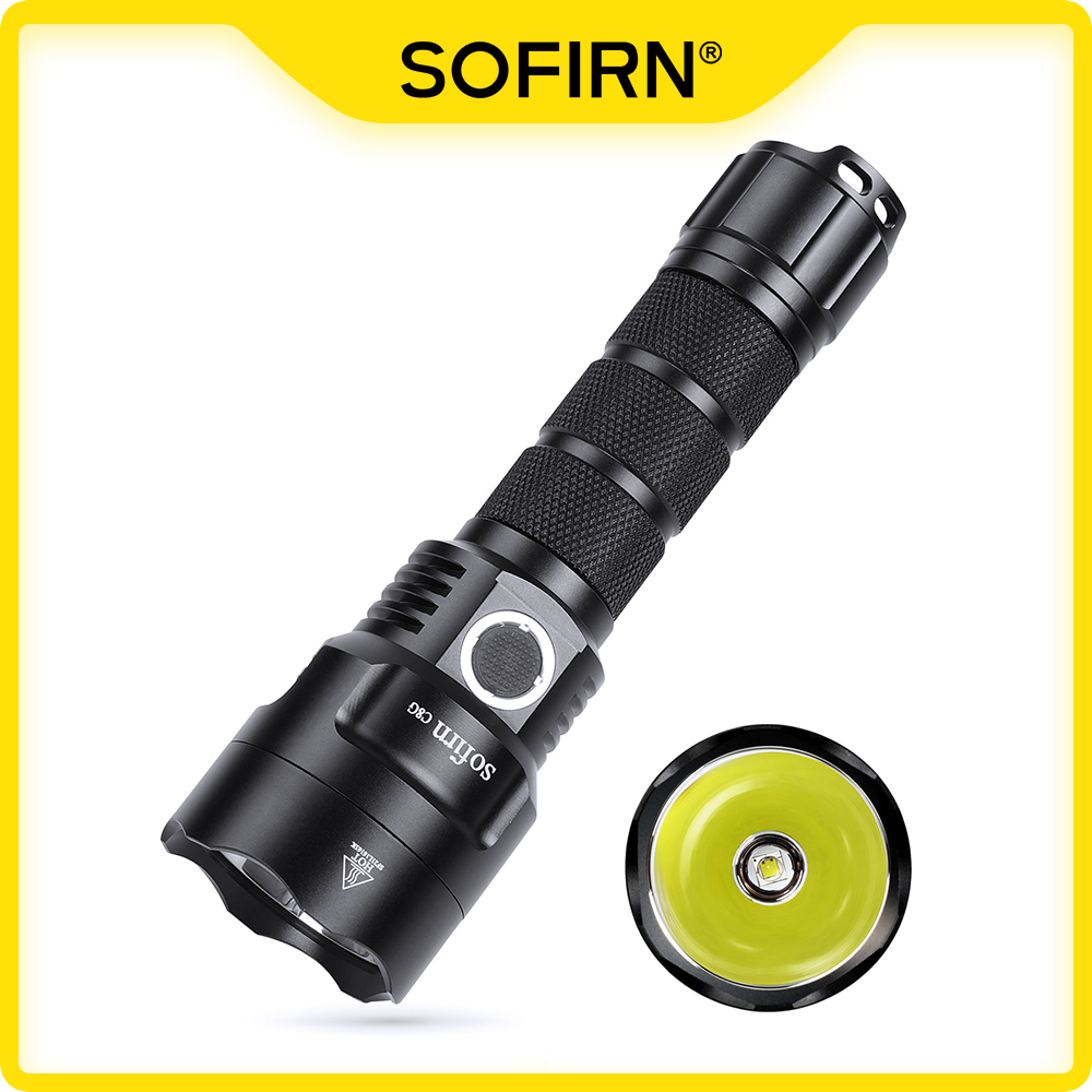 Sofirn C8G Powerful 21700 LED  - Outdoor Power Group ulasan dan harga