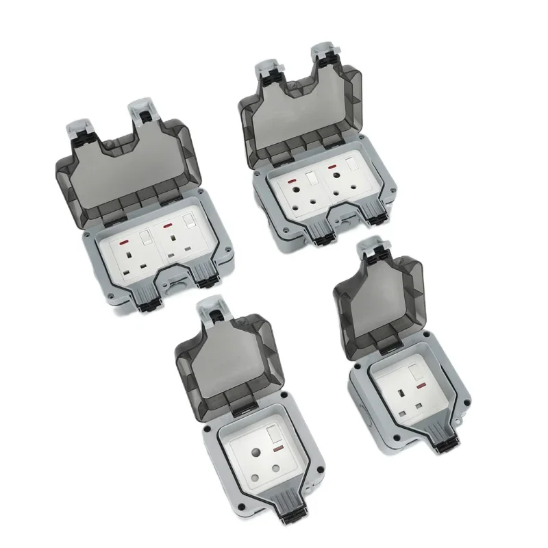 IP66 rainproof charging EU soc - Outdoor Power Outlet Wifi ulasan dan harga