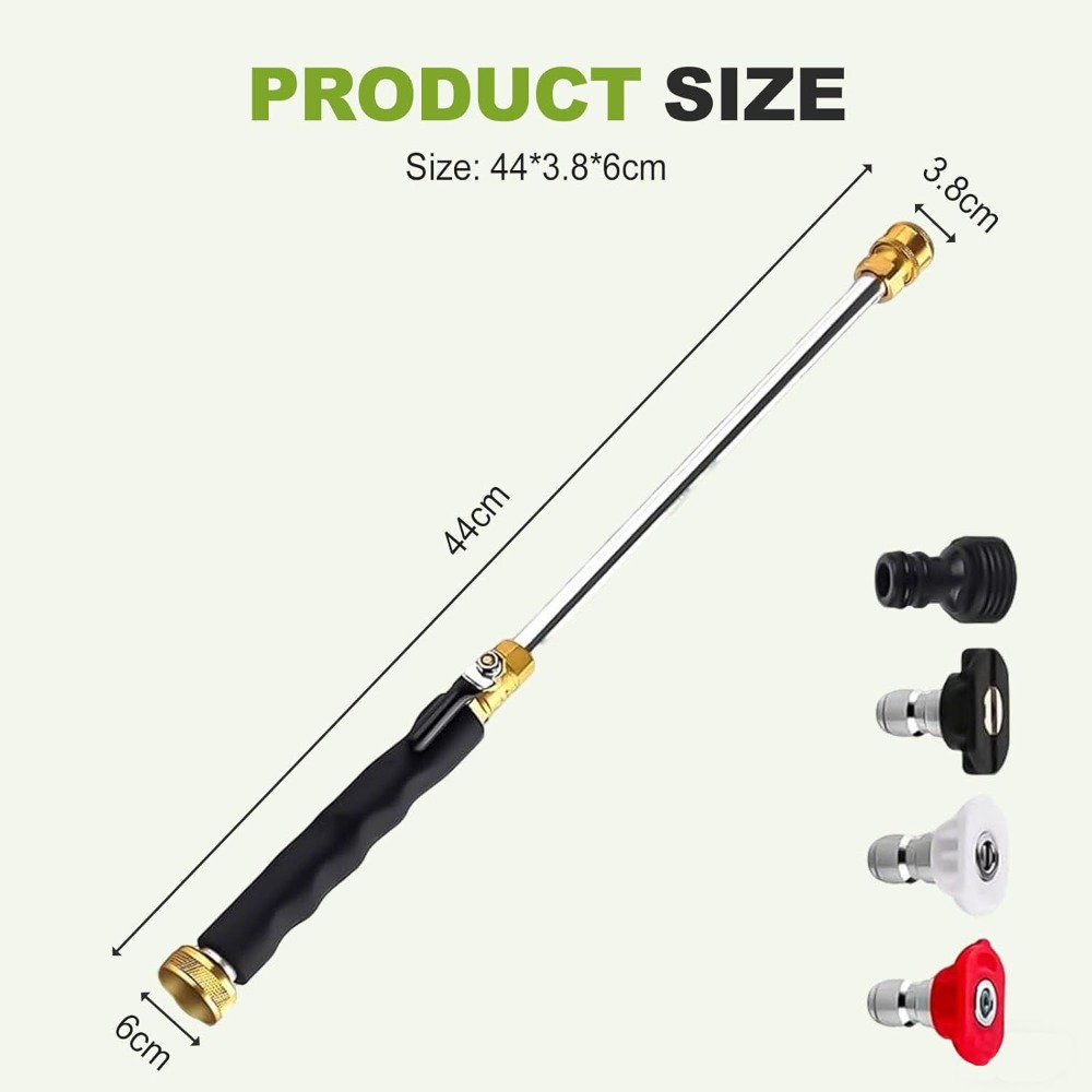 Jet Nozzle for High Pressure H - Outdoor Power 'Hose' ulasan dan harga