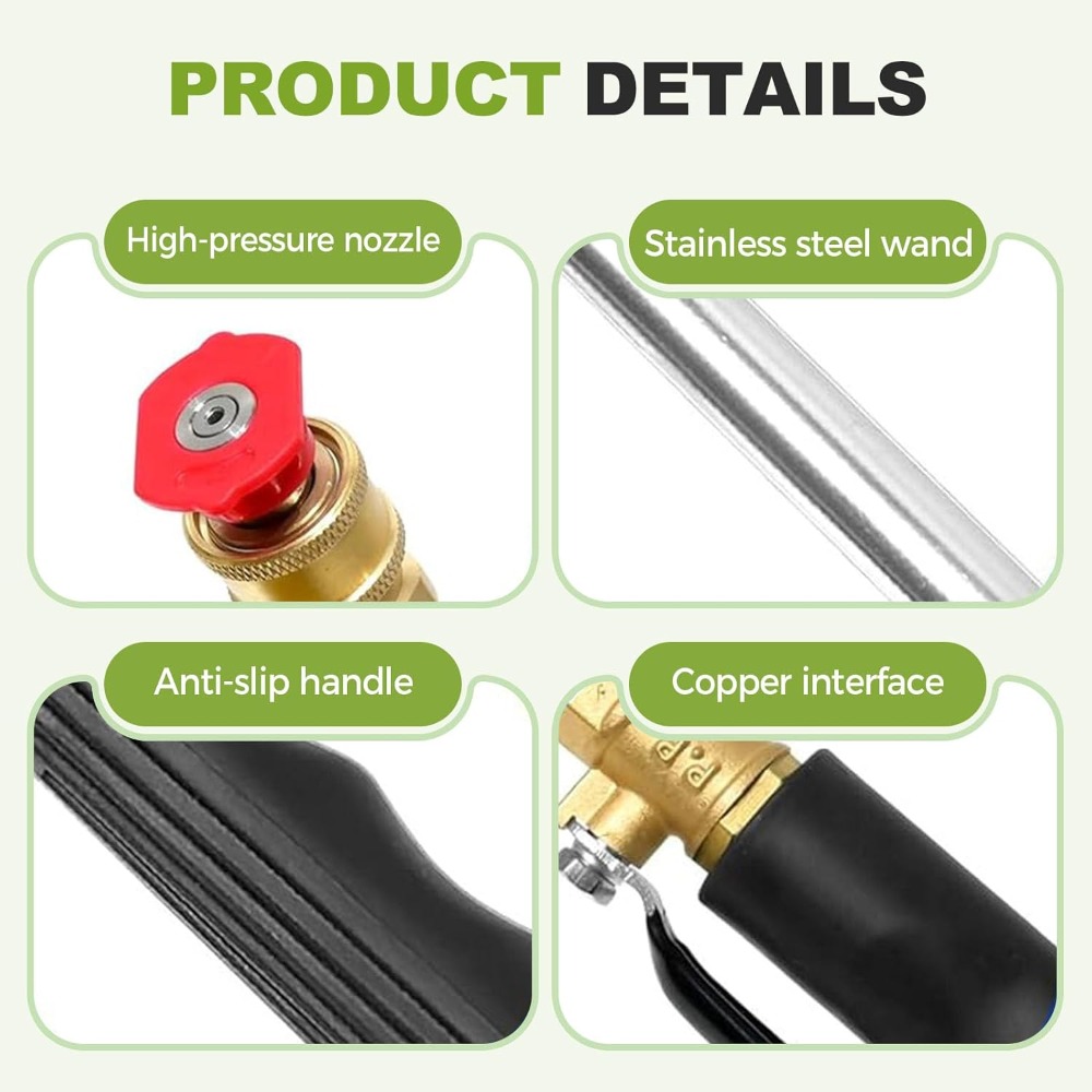 Jet Nozzle for High Pressure H - Outdoor Power 'Hose' ulasan dan harga