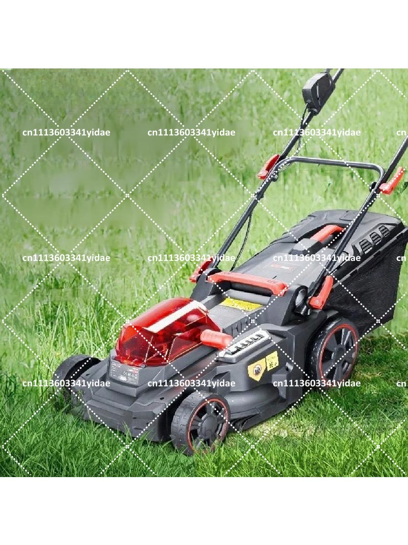 Wireless Brushless Electric La - Lawn Mower Battery ulasan dan harga